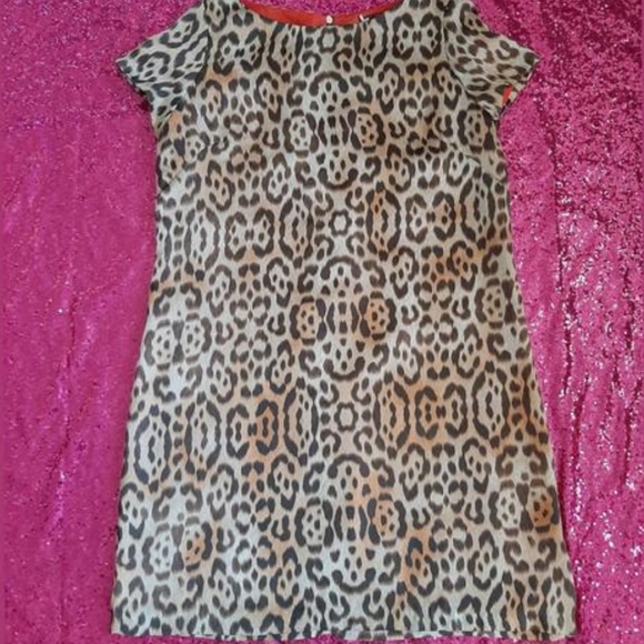 Sinéquanone Jaguar Print Dress. - Picture 2 of 6